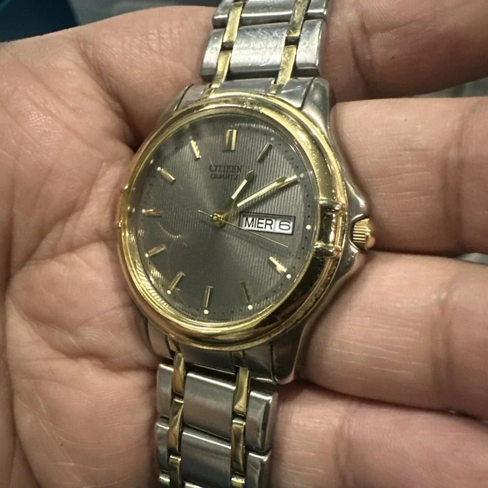 Citizen new battery